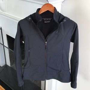 Marmot fitted rain jacket